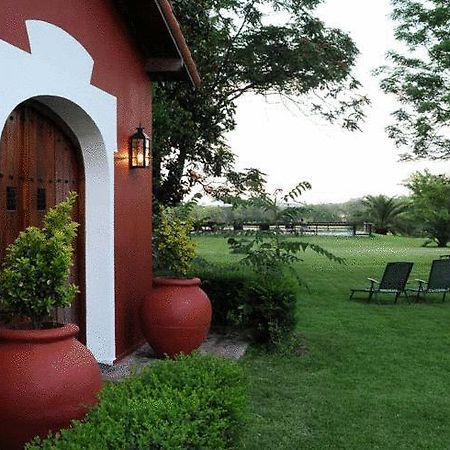 Estancia El Cencerro Capilla del Señor Exterior foto